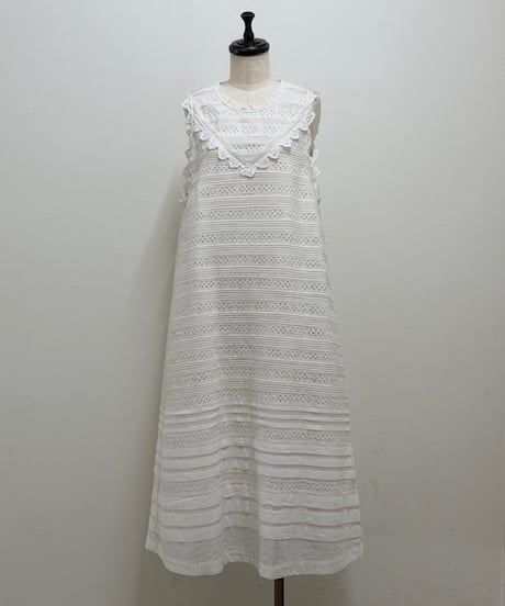 【3L】millefeuille one-piece