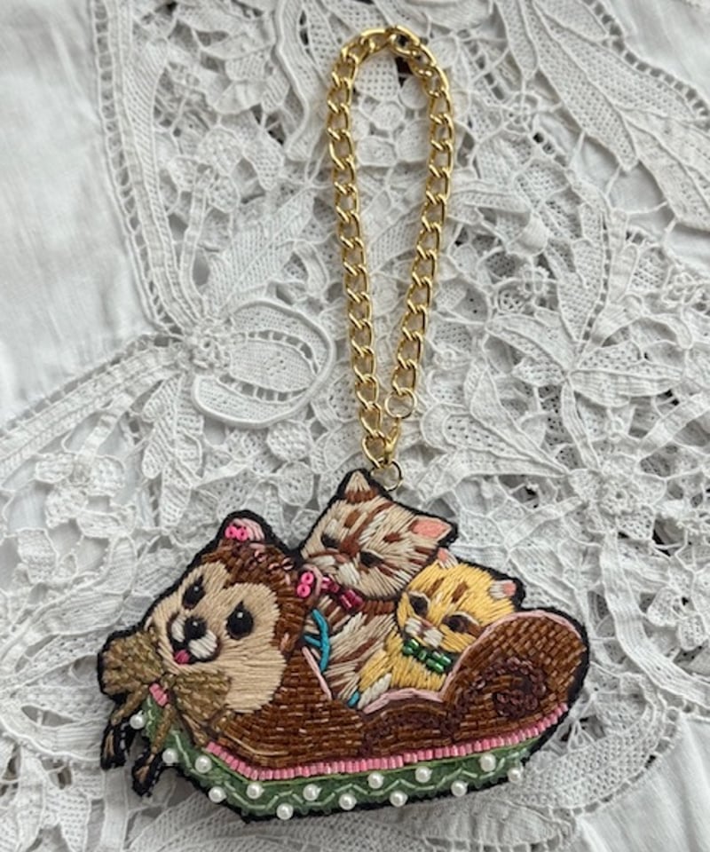 yukiemon 2wayチャーム 2WAY charm | yukiemon global