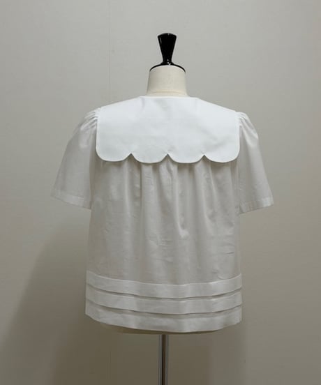 【3L】cape blouse