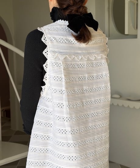 【3L】millefeuille one-piece