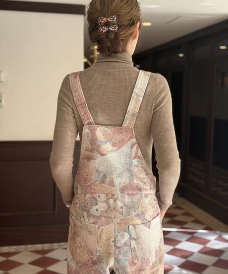 【3L】  kids room denim salopette