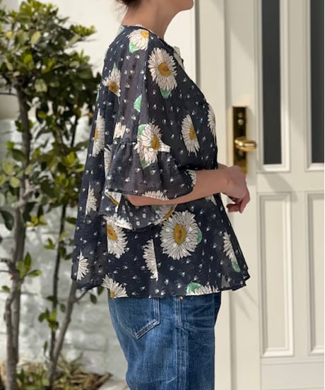 【3L】marguerite HIRARA blouse