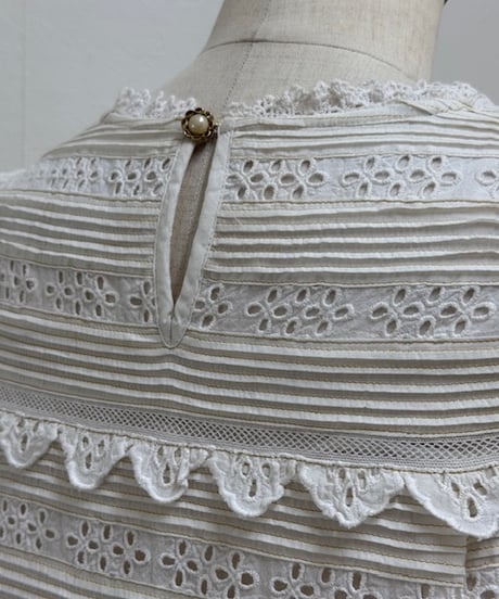 【3L】millefeuille one-piece