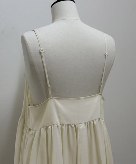 【free size】TAPPURI camisole dress