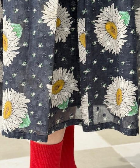 【3L】marguerite volume skirt