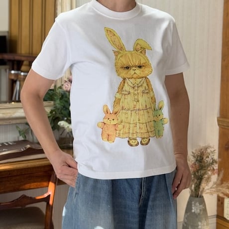 yukiemon 鋭かっ リボンバニー ワンピース 