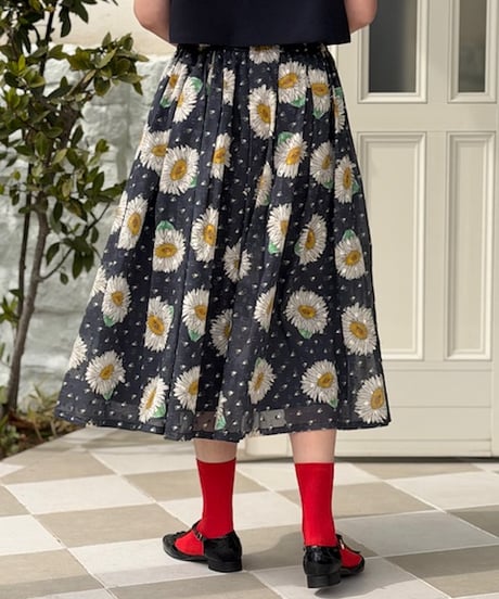 【3L】marguerite volume skirt