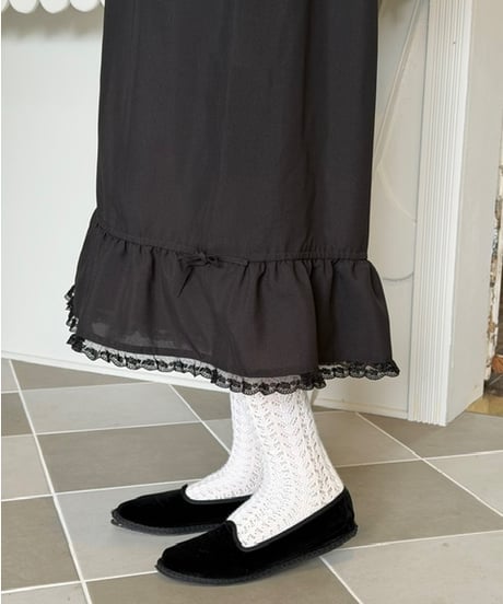 【M】KIREIME clover pants