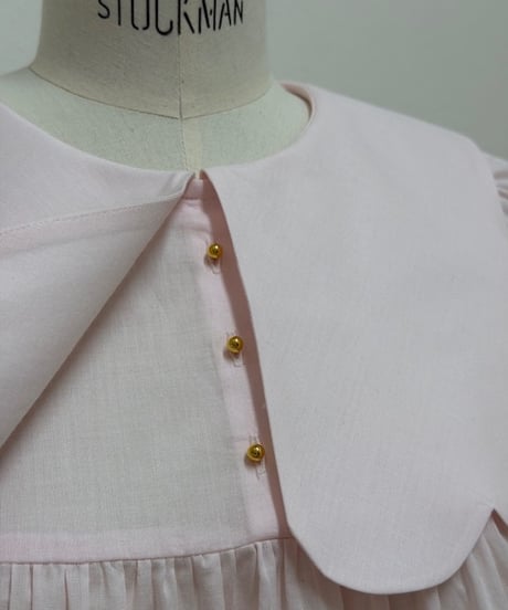 【3L】cape blouse