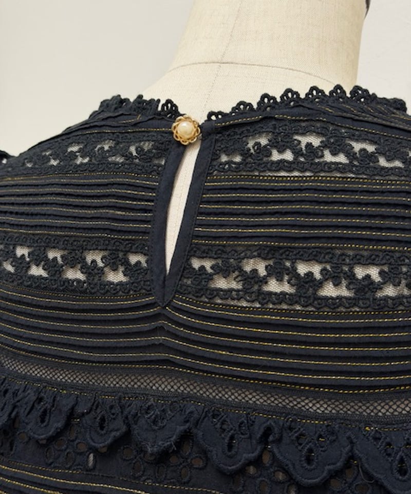 M】millefeuille blouse | yukiemon global