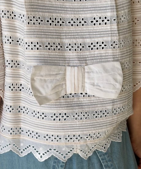 【3L】millefeuille blouse