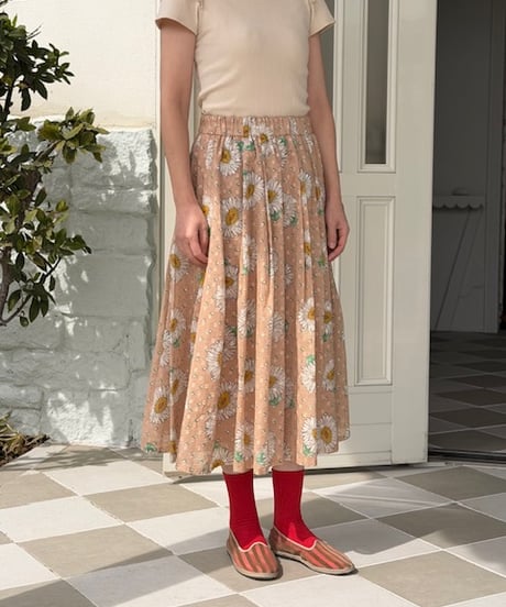 【3L】marguerite volume skirt