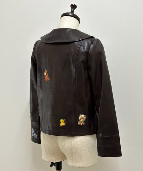 【M】NUINUI riders jacket