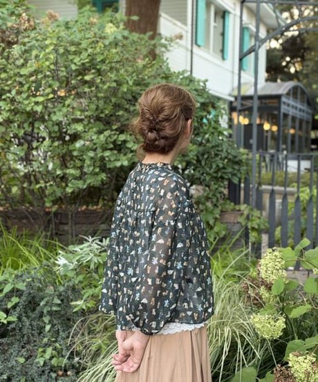 【3L】GARACHIGAI blouse
