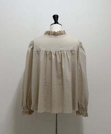 【3L】victorian blouse