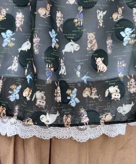 【3L】GARACHIGAI blouse