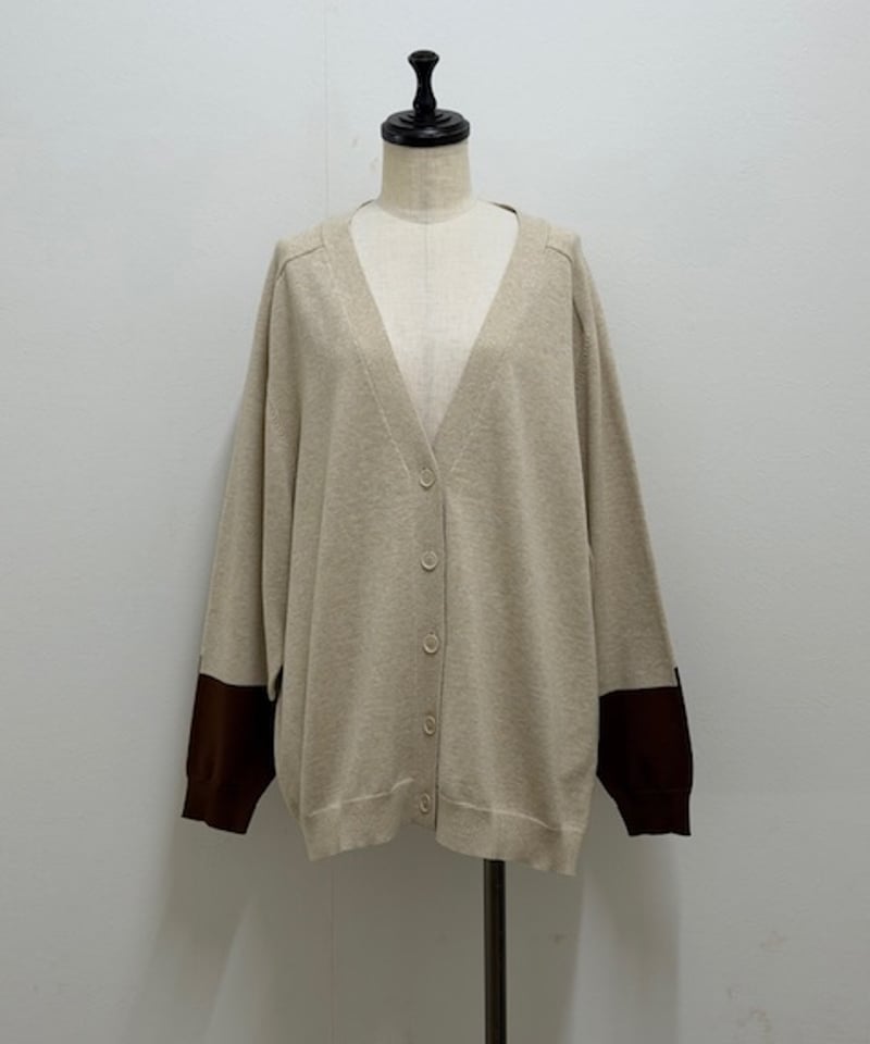 3L】silhouette V cardigan | yukiemon global