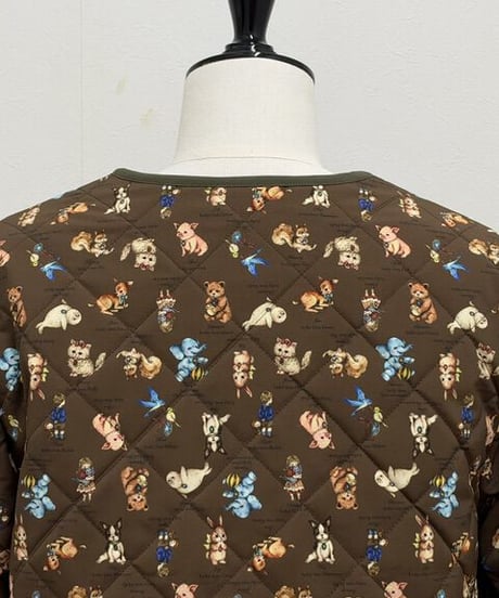 【3L】GARACHIGAI quilting  blouson・fortune