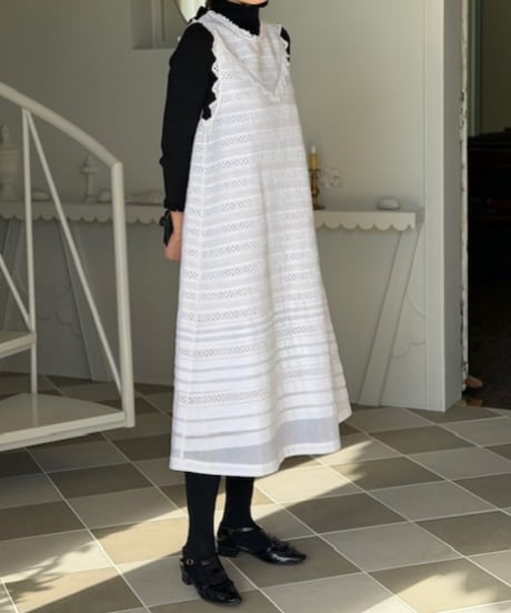 【3L】millefeuille one-piece