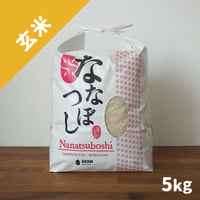 ななつぼし　5kg（玄米）