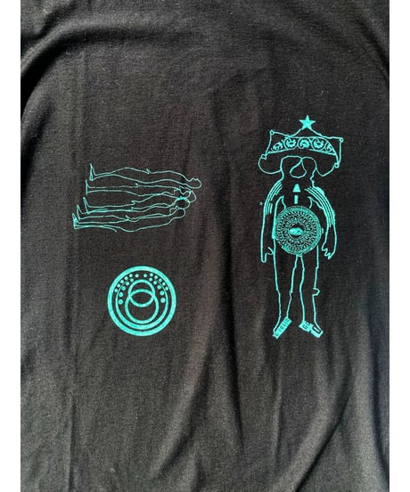 Print T-shirt (BLK-INSIDE OUT)