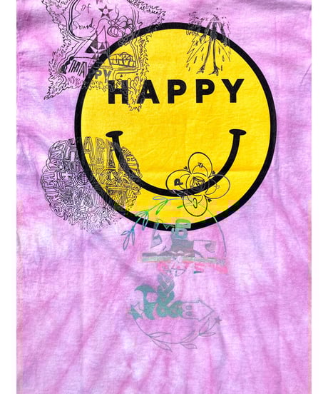 Masaho Anotani × HAPPY High Planet Cruise T-shirt (A)