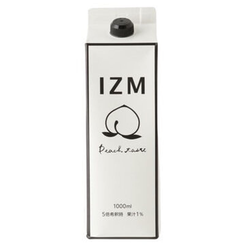 酵素ドリンク「IZM」 | BAUMオンラインショップ