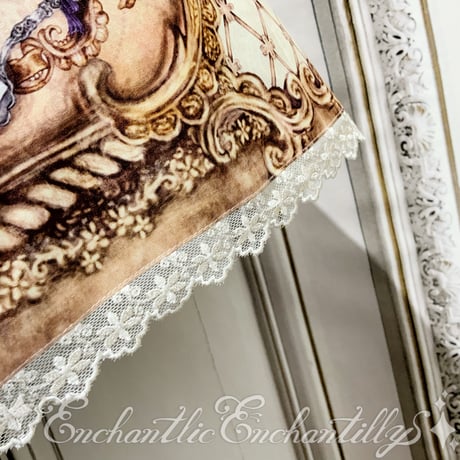 【America and Europe 】Violet Blossom Tea Party Tiered JSK