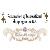 【Notice: Resumption of International Shipping to the U.S.】