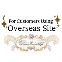 For Customers Using Overseas Site