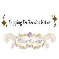 【Shipping Fee Revision Notice】