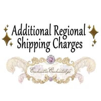 Additional Regional Shipping Charges
