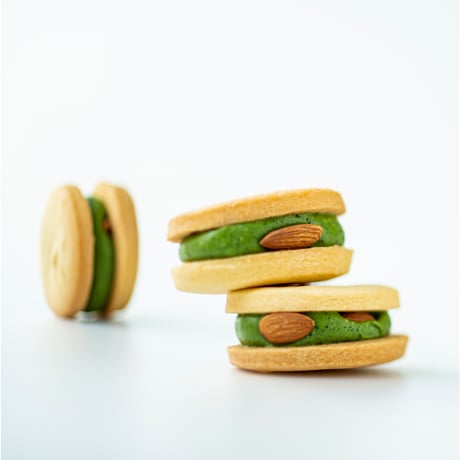 ブリスサンド3個セット  ＜キャラメル＋アーモンド＞＜チョコ＋ヘーゼルナッツ＞＜抹茶+アーモンド＞（各１個入）