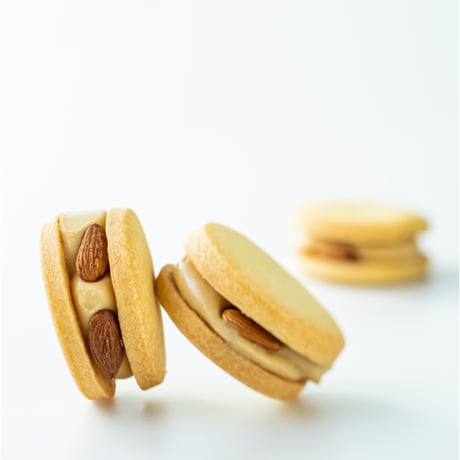 ブリスサンド3個セット  ＜キャラメル＋アーモンド＞＜チョコ＋ヘーゼルナッツ＞＜抹茶+アーモンド＞（各１個入）