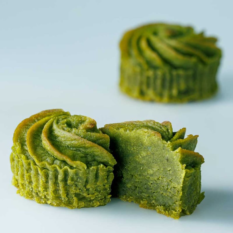 宇治濃茶スイートポテト -芳-（8個入） | 京都・松屋/利兵衛