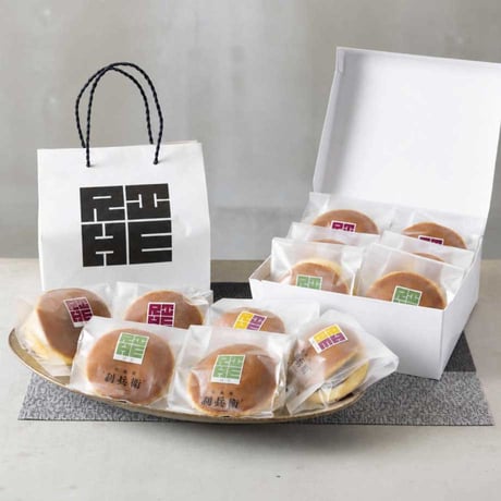 生どらやき 詰め合わせ 6個入セット
