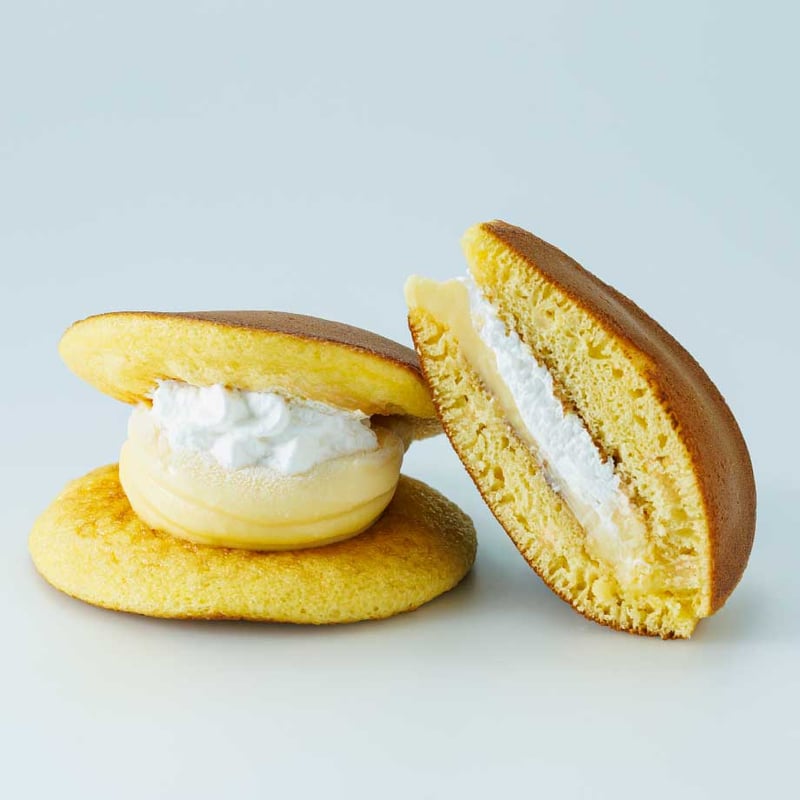 どらやき ダブルクリーム（6個入） | 京都・松屋/利兵衛 オンライン