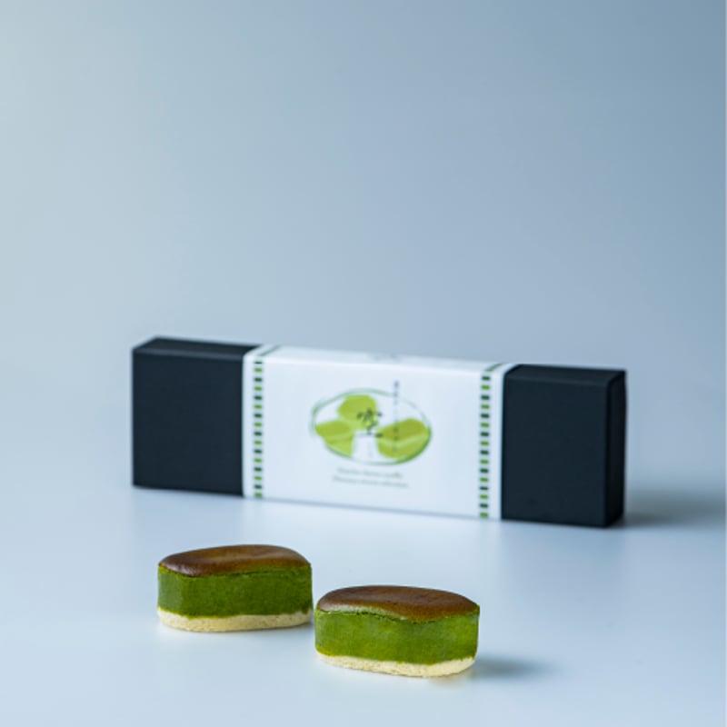 濃茶チーズスフレ -空-（5個入） | 京都・松屋/利兵衛 オンラインショップ