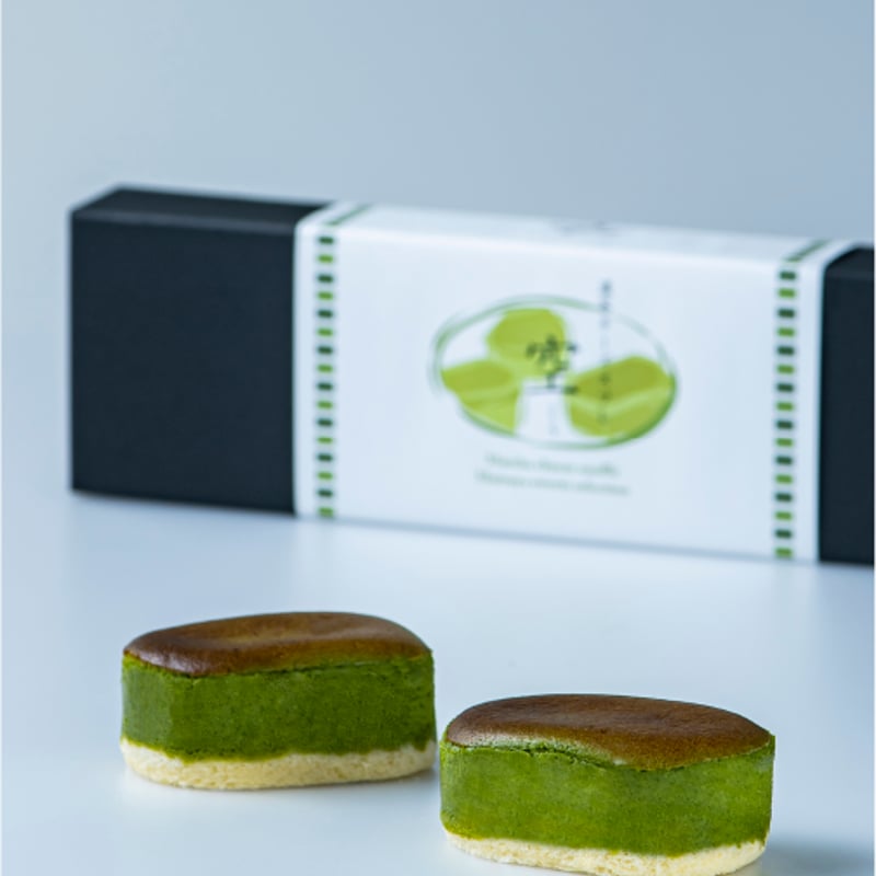 濃茶チーズスフレ -空-（5個入） | 京都・松屋/利兵衛 オンラインショップ