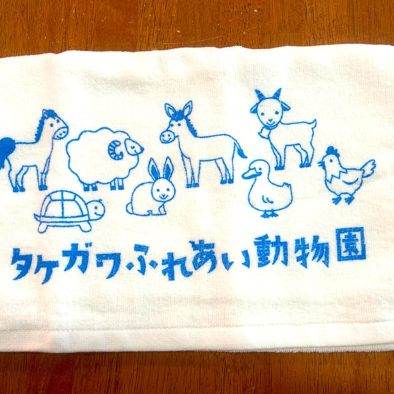 オリジナルタオル（ブルー）＜運営支援グッズ＞【送料含む