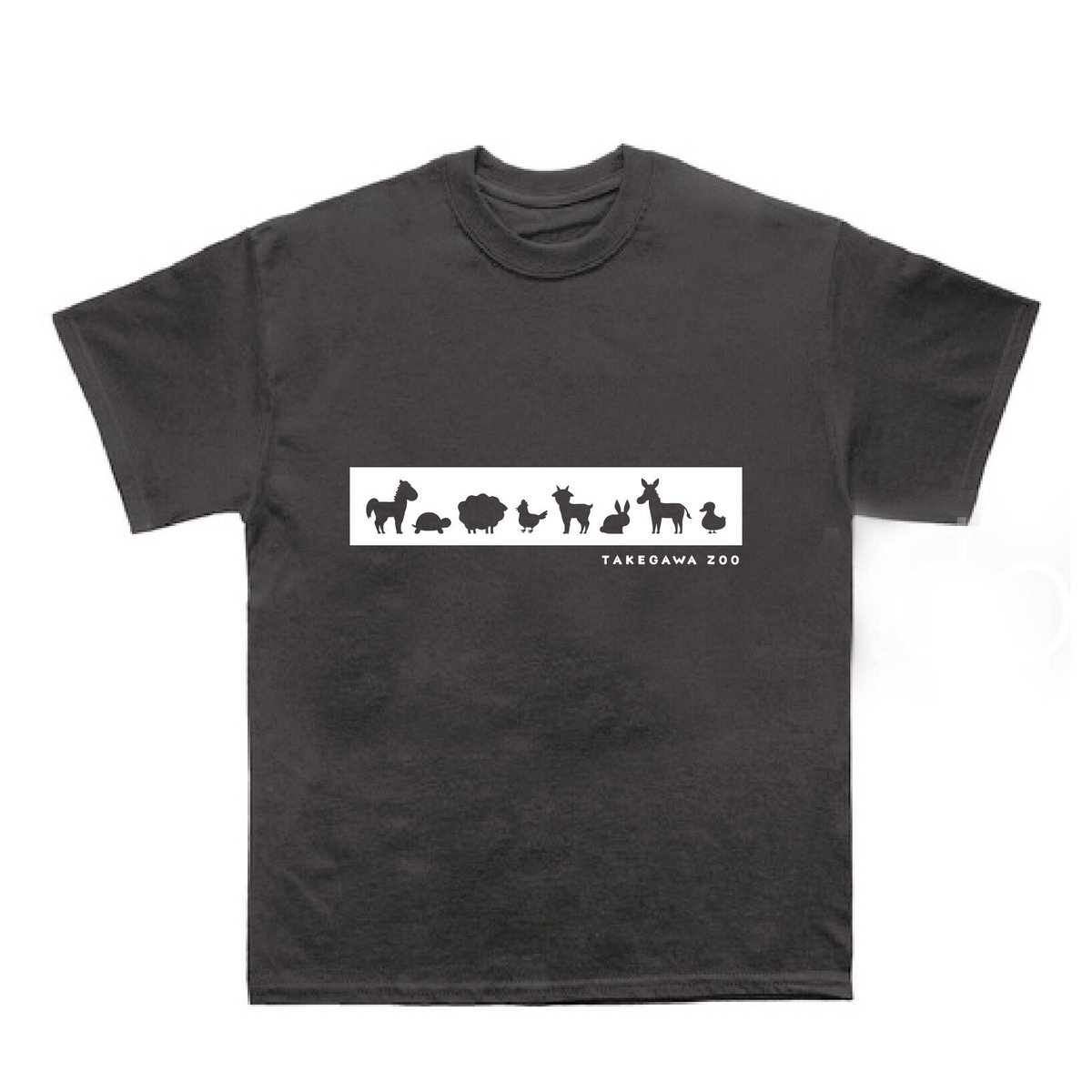 オリジナル ティーシャツS/M/L（ホワイト／ブラック／グレー）＜運営