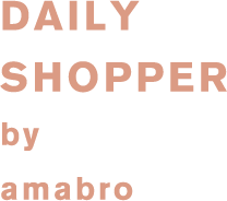 DAILY SHOPPER by amabro