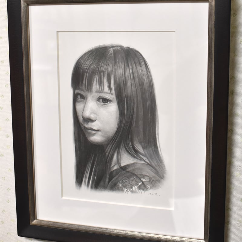 真作 小澤一正「日常の静物」1994年作 油彩サムホール 写実 リアリズム