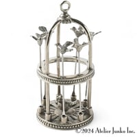 ピックセット　バードケージ Cocktail pick set bird cage