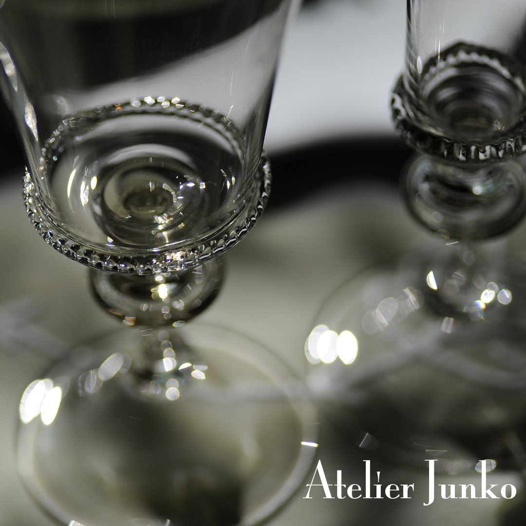 アトリエジュンコデザートグラス、コーヒースプーン スプーン Tea