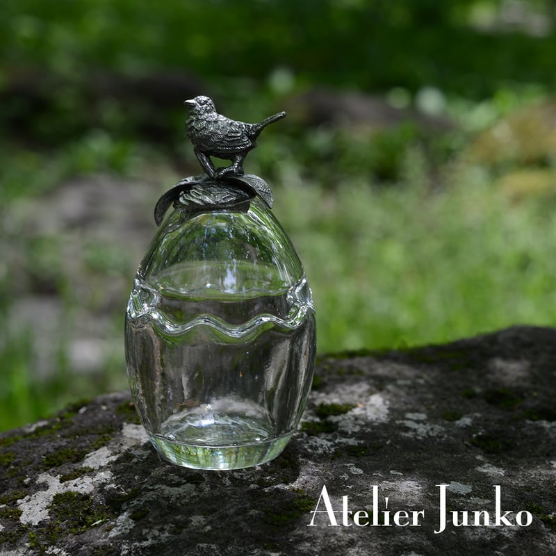 ボックス グラス バード Glass Box Bird | Atelier Junko EC