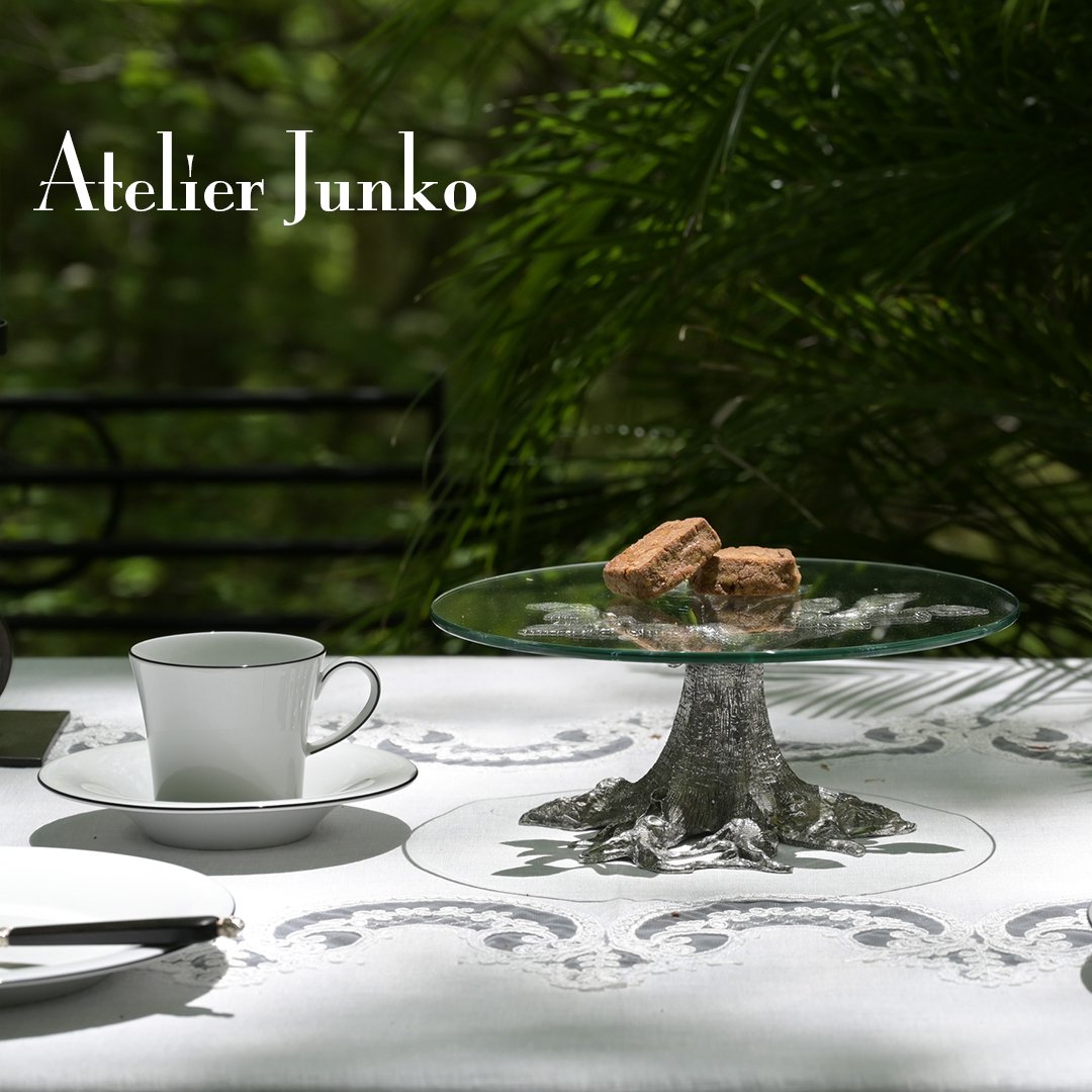 レースエッジ ランナー・テーブルクロス Lace edge runner tablecloth