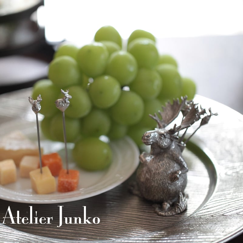ピックセット ショート ムース Cocktail Pick Set Moose | Ateli