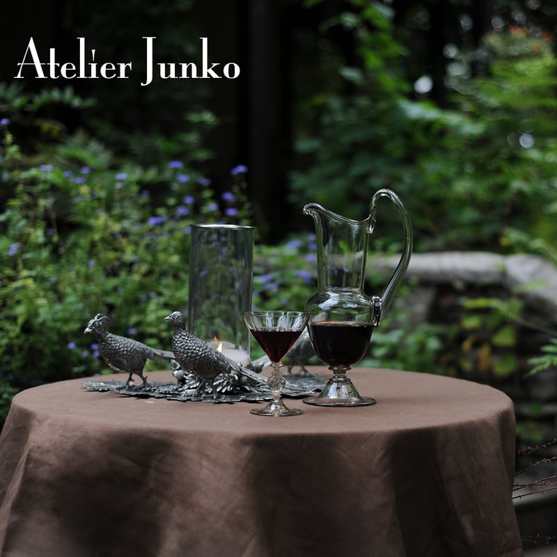 キャンドルセンターピース キジ Candle centerpiece pheasant | A