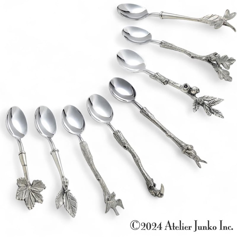 アトリエジュンコ　スモールディッシュとスモールトングセット スプーン Tea Spoon | Atelier Junko EC shop